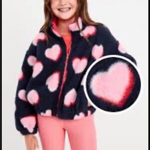 Old Navy Kids Heart Pattern sweater